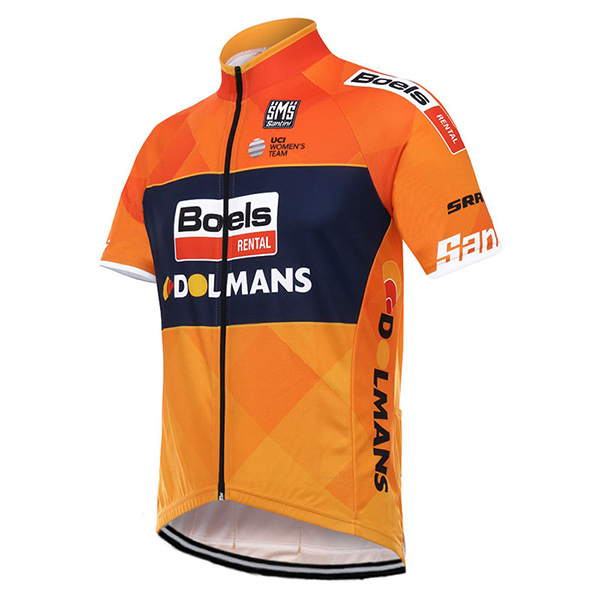 2017 Maglia Boels Dolmans arancione